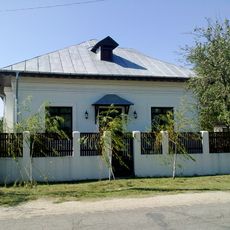 Radu Iliescu mansion in Vadu Lat, Giurgiu