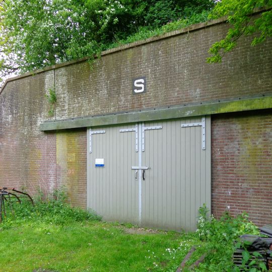 Fort Vechten, remise S