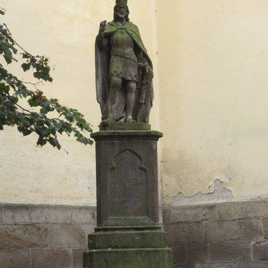 Socha svatého Václava