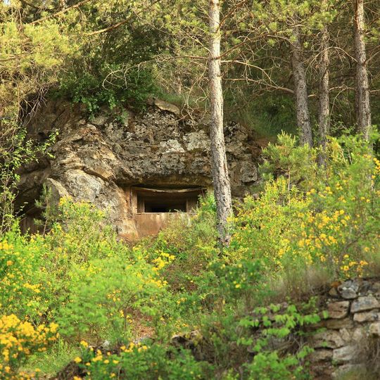 Parc dels Búnquers de Martinet i Montellà