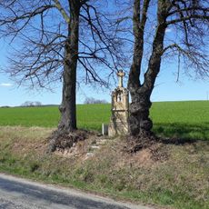 Kříž východně od Březína