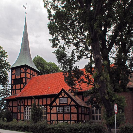 Kościół Najświętszego Serca Pana Jezusa w Stegnie