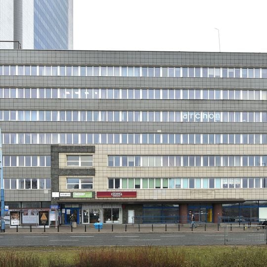 125-127 Jerozolimskie Avenue in Warsaw