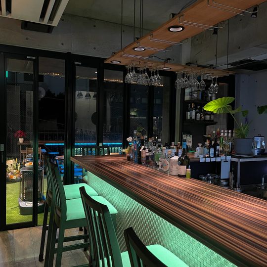 Ten craft gin on the roof