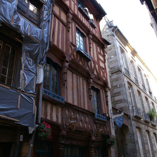 Maison, 6 rue Saint-Sauveur