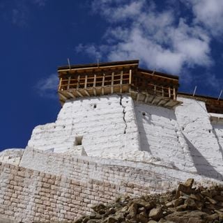 Old Castle at Tsemo Hill