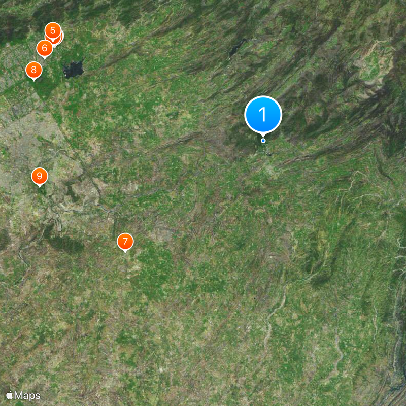 Laboratório Khan Mapa