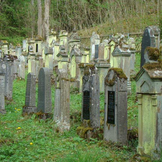 Jüdischer Friedhof Sennfeld