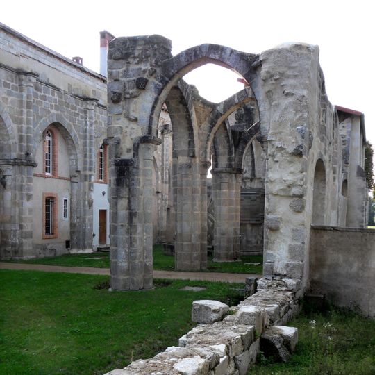Abbaye de Montpeyroux