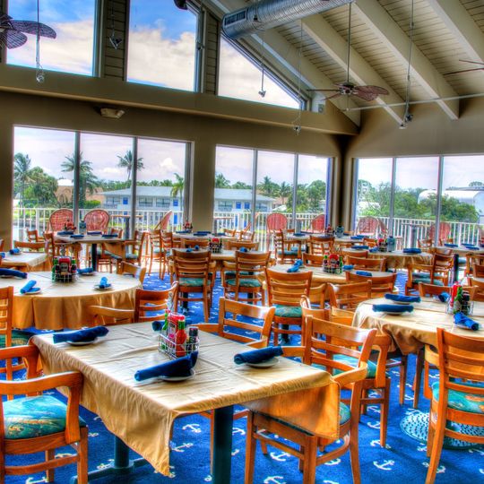 Two Georges Dockside Grille