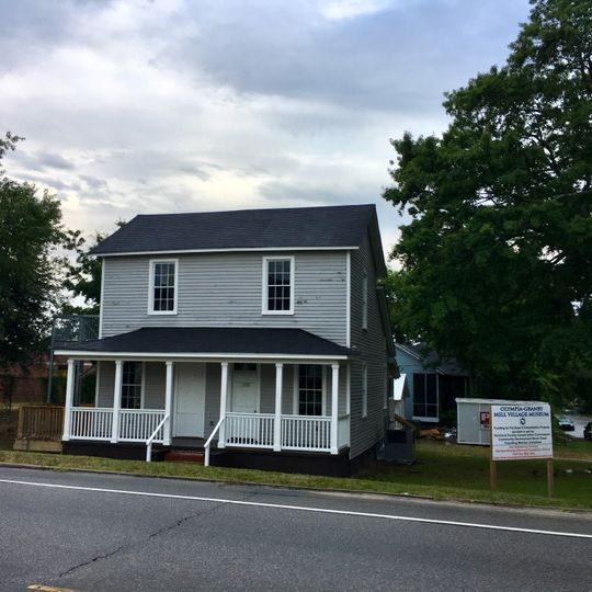 Granby Mill Village Historic District