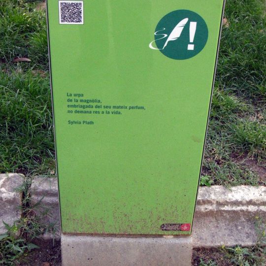 Itinerari poètic. Sylvia Plath