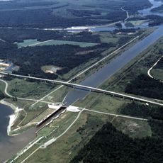 Howell Heflin Lock and Dam