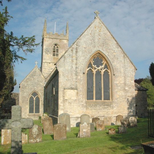 St Nicholas' Church, Islip