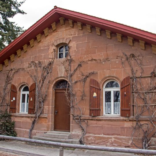 Schleusenwärterhaus Schleuse 66