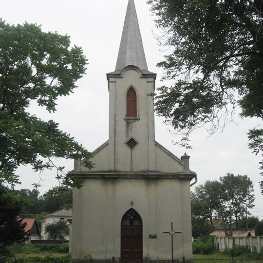 Kościół św. Elżbiety w Ițcani