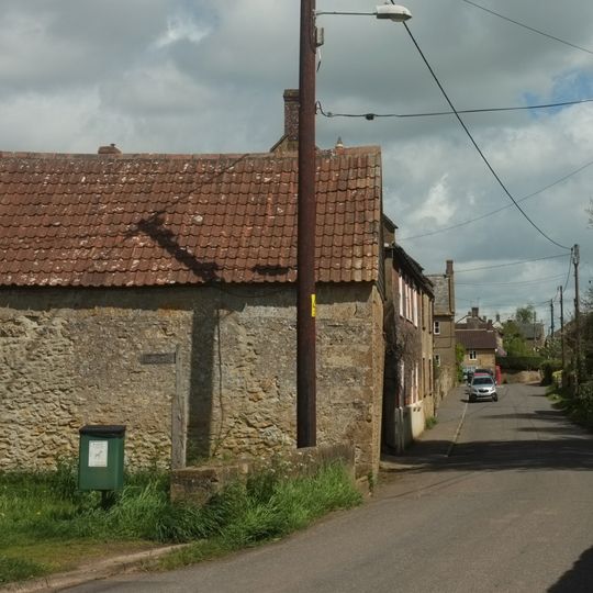Road Bridge Over Mill Stream