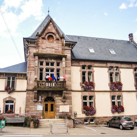 Hôtel de ville d'Orbey