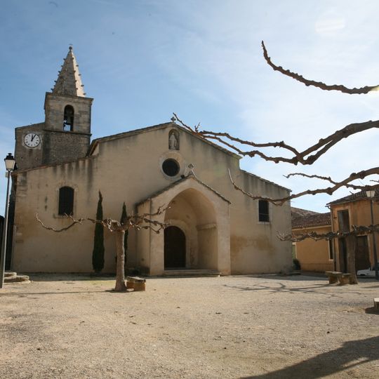 Église Saint-Vincent de Cabrières-d'Avignon