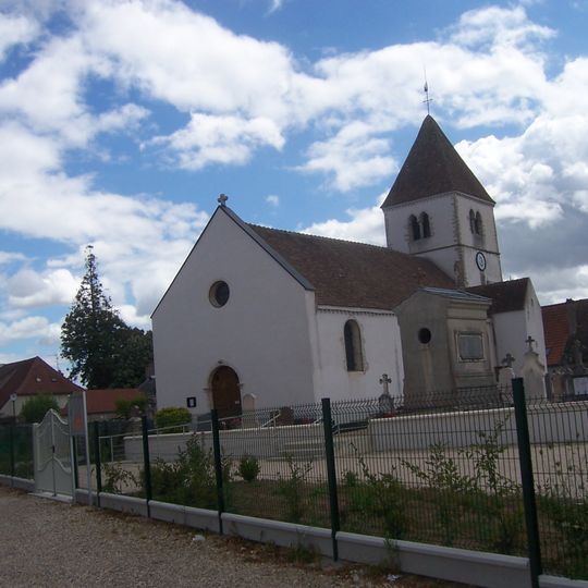 Église Saint-Georges de Damerey