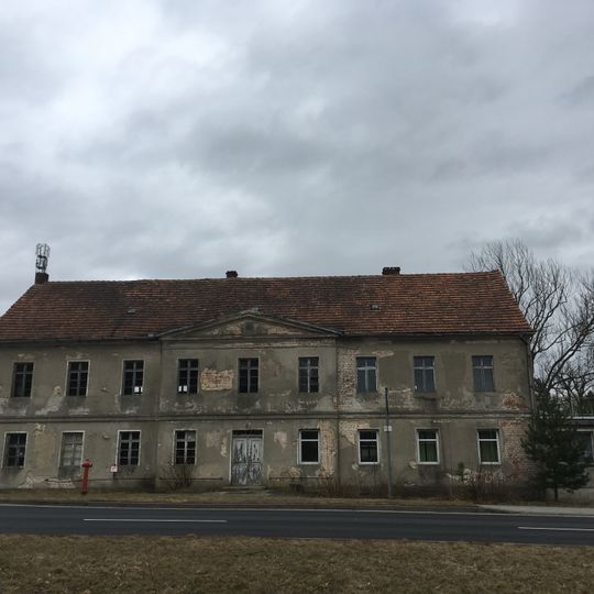 Sandschenke; Gasthof und zwei Seitengebäude Neulänge 50