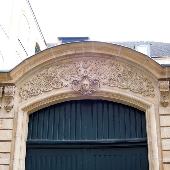 Immeuble, 8 rue de la Haye