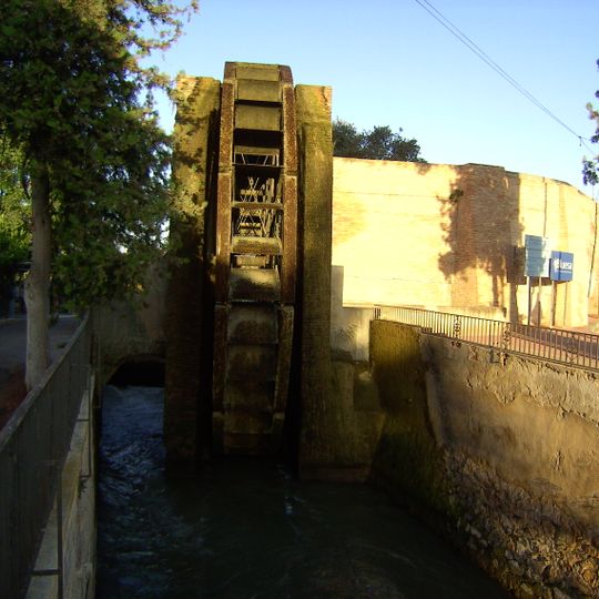 Rueda de la Huerta, La Ñora