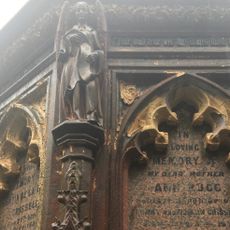 West Norwood Memorial Park Tomb Of Thomas De La Garde Grissell