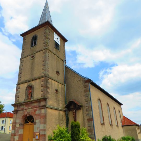 Église Saint-Séverin de Haut-Clocher