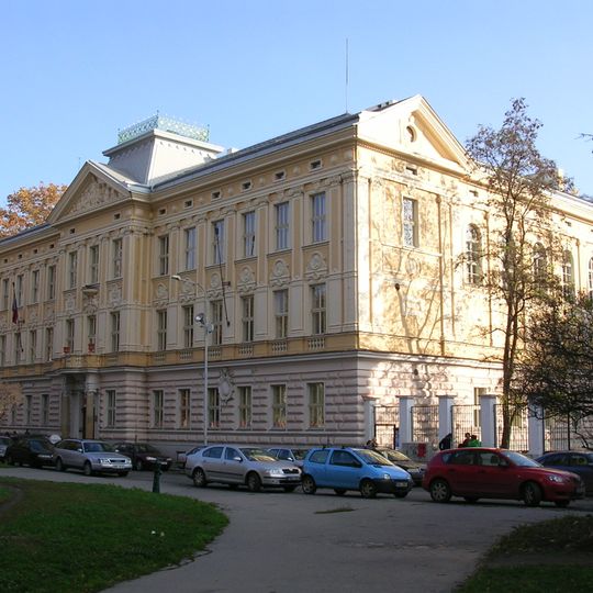 Town hall of Karlín