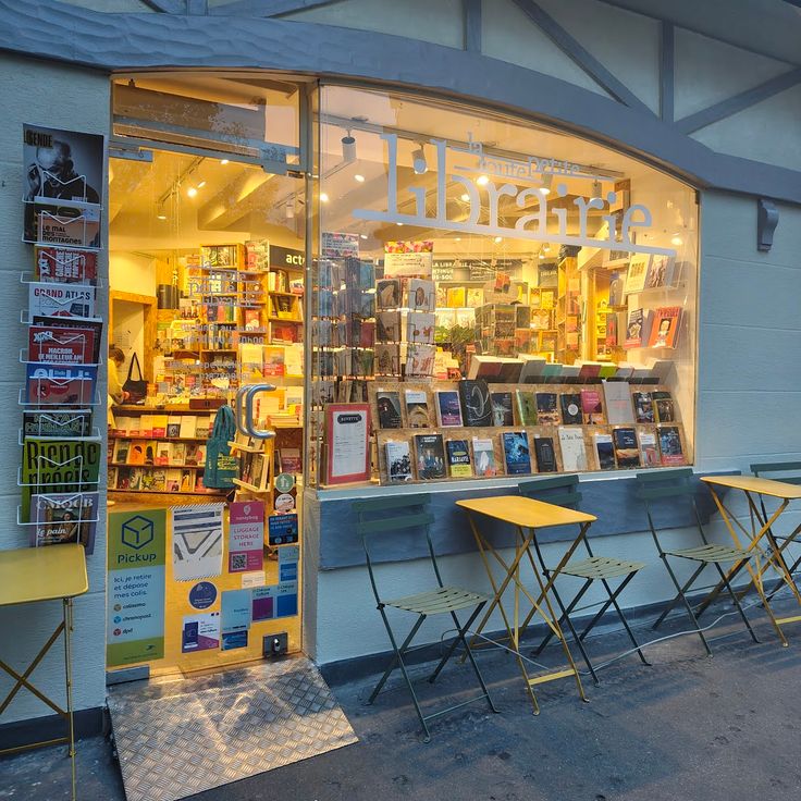 The Tiny Bookstore