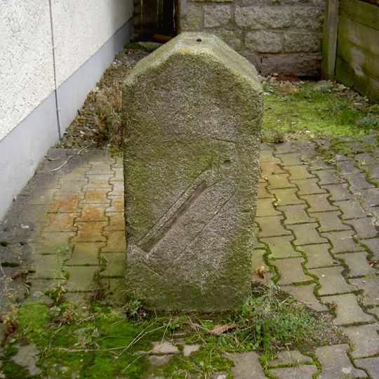 Ehemaliger Dorfbenennungsstein