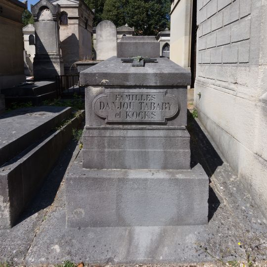 Grave of Danjou-Tabary-Kocks
