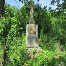 Kříž na křížové cestě v Třešti - 13. Zastavení