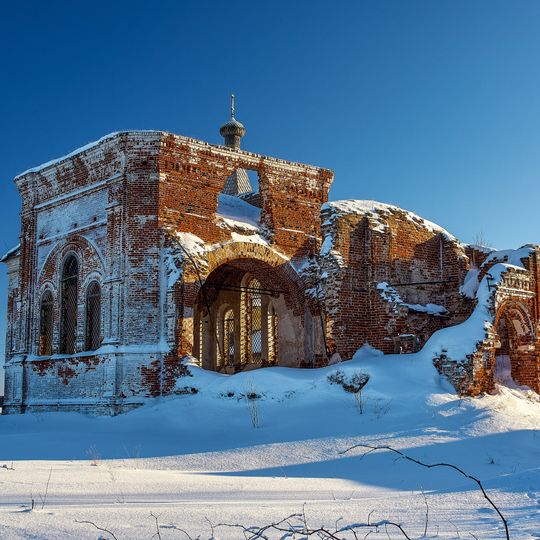 Церковь святителя Николая )