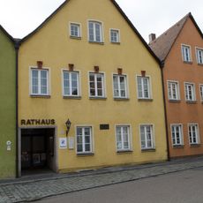 Giebelhaus zum Rathaus gehörig