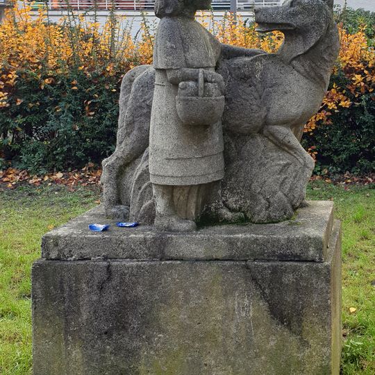 Rotkäppchen und der Wolf