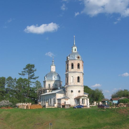 Истобенский Троицкий монастырь