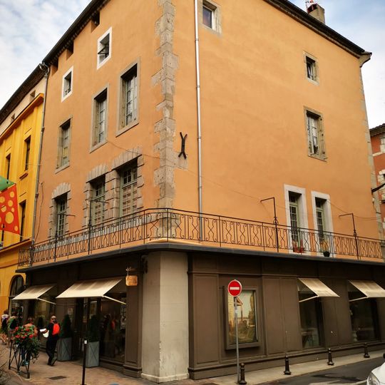 Maison, 36 rue de Verdun