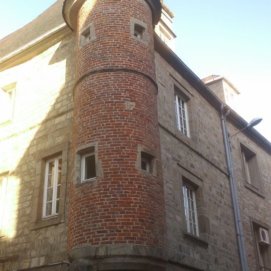Tourelle, rue Geoffroy-Herbert, Coutances