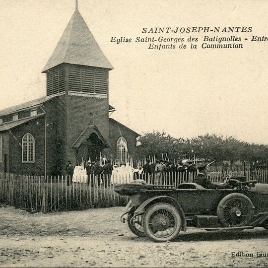 Église Saint-Georges des Batignolles