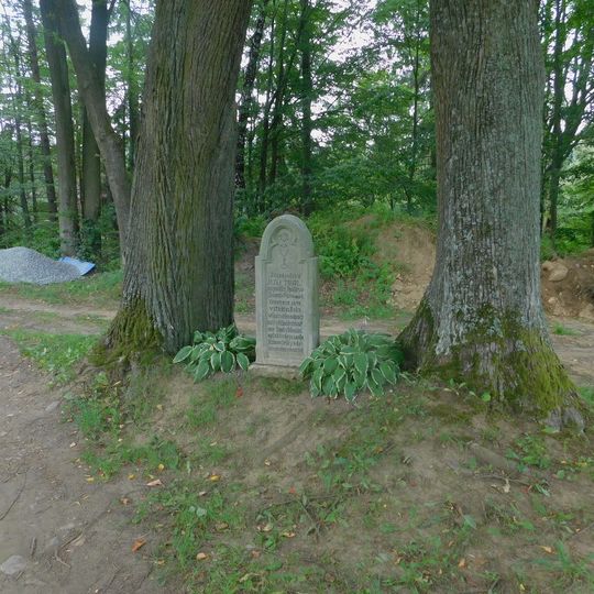 Pomník Jozefa Trupla u mlýnů Horní a Dolní Trupl