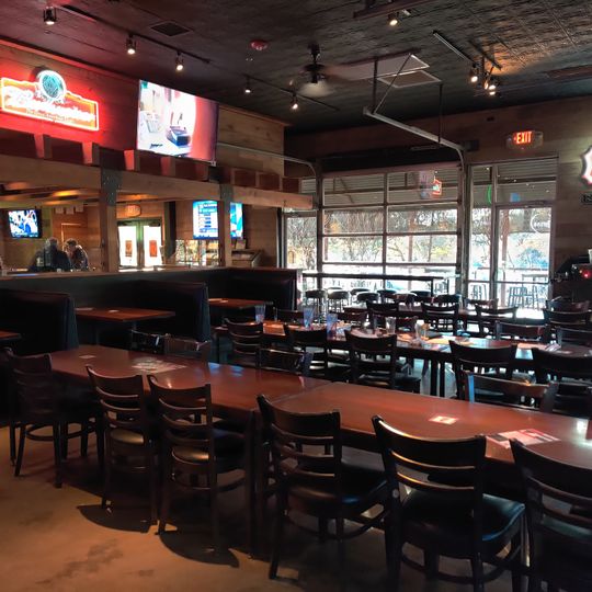 Katy Trail Ice House Outpost