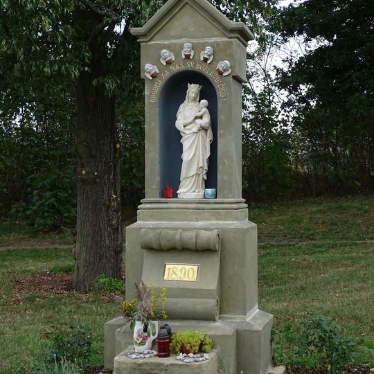 Chapel-shrine of the Virgin Mary in Liblice