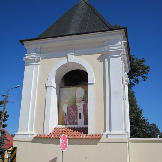 Dzwonnica I, Kościelna 2 w Ciechanowcu