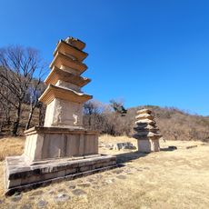 장항리사지 오층석탑