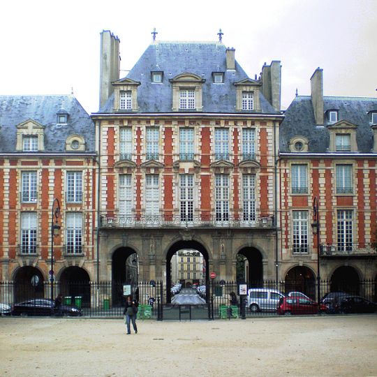 Ancien hôtel d'Espinoy et pavillon de la Reine