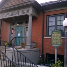 Community Library Historical Marker