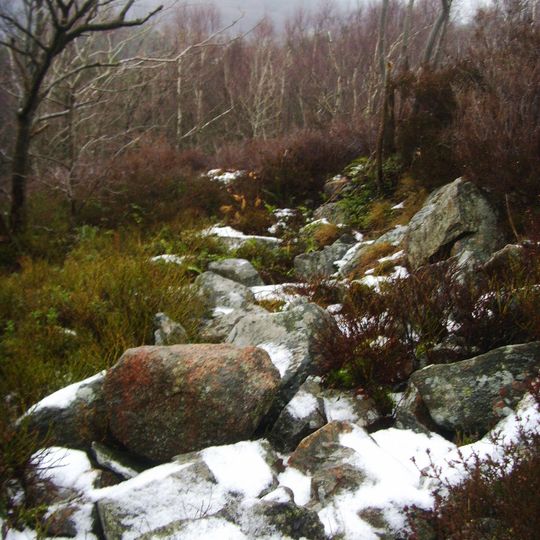 Änggårdens fornborg