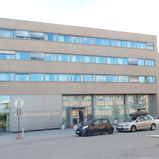 Harald Schjelderups hus